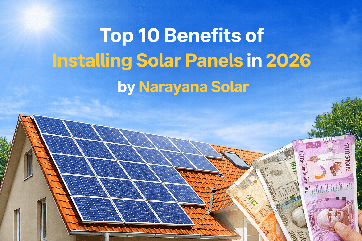 Top 10 Benefits of Installing Solar Panels in 2026