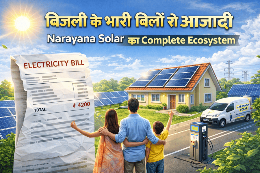 Solar panel complete Ecosystem