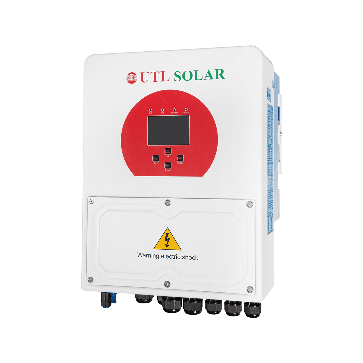 3kVA Transformer-less Hybrid Solar Inverter | HYB-3K-GXLS1