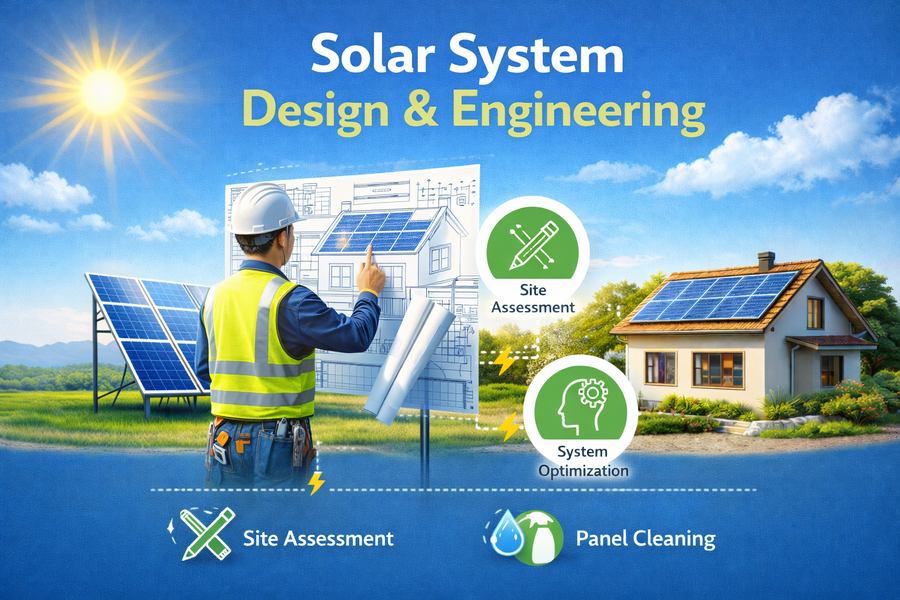 Solar System Design & Engineering