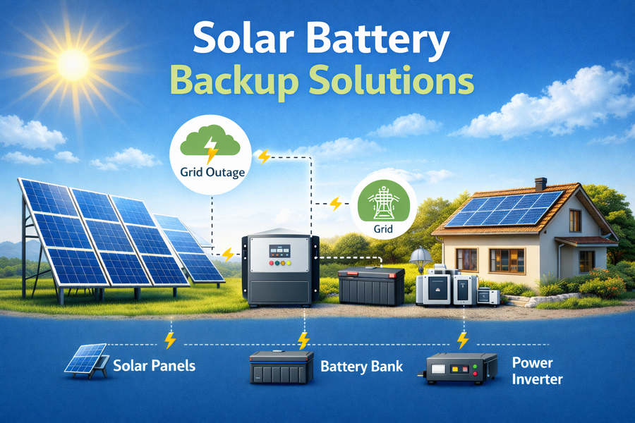 Solar Battery Backup Solutions